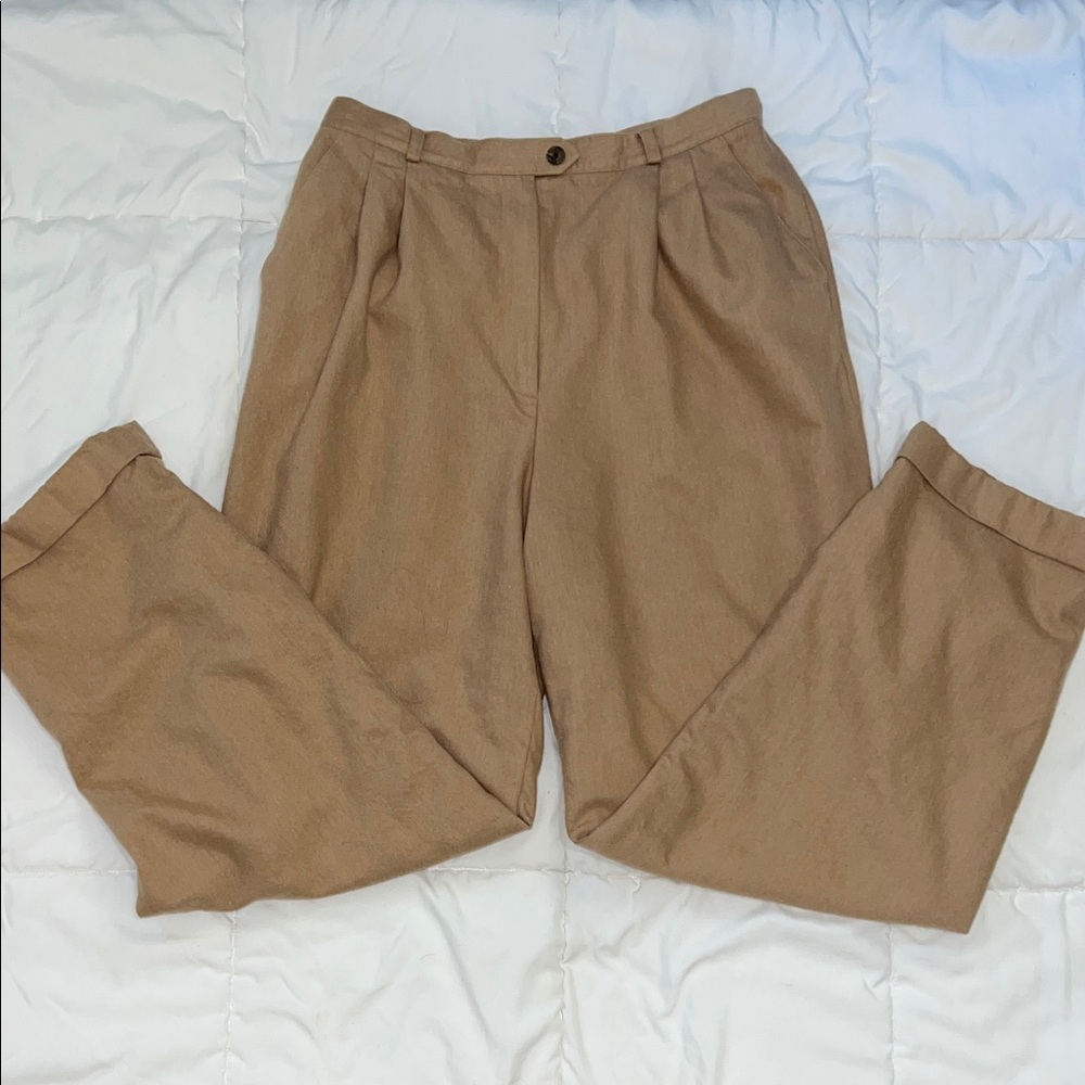 Ralph Lauren Women's Wool Trousers